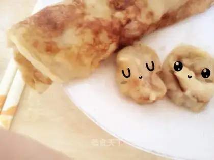 Banana cake