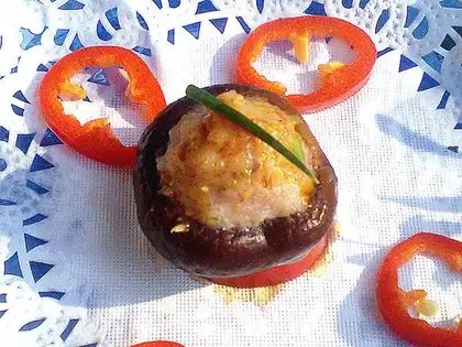 The mushroom shrimp