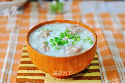 Duck porridge