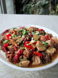 Spicy chicken