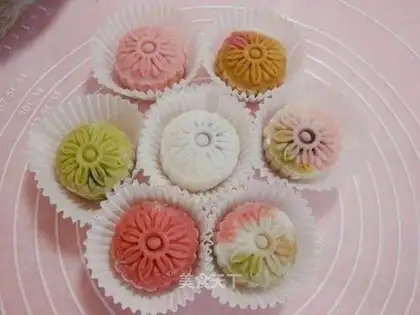 Ice mooncake