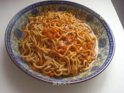 Korean sweet spicy wheat