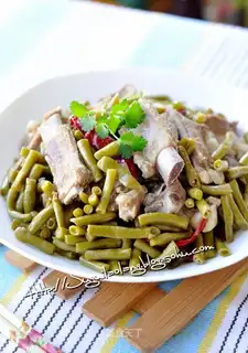 Sheep-defeated beans