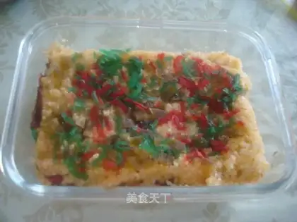 Potato rice cake