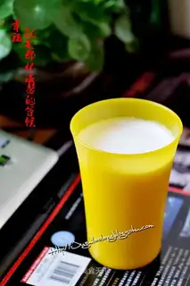 Milky corn juice