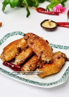 No fat chicken wings