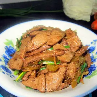 Spicy liver