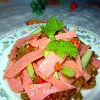Spicy ham