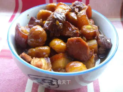 Chestnut red meat