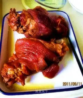 High pressure pan sauce elbow