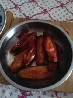 Orléans roast chicken wings