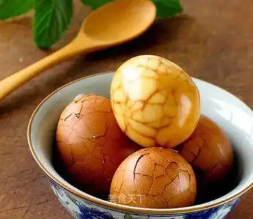 Tea eggs