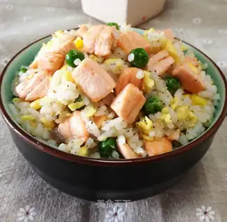 Black pepper salmon