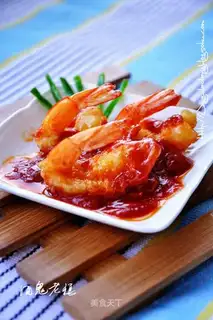 I'll take the shrimp