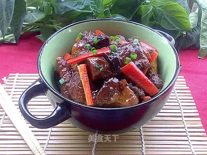 Plum ribs