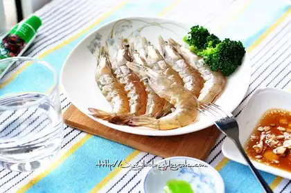 Drunk shrimp