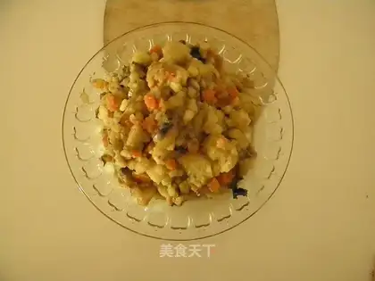 Mashed field potatoes
