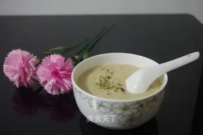 Butter mushroom soup