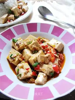 Spicy tofu
