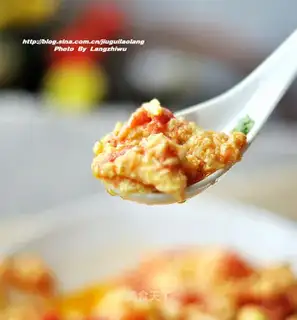 Tomato fried eggs