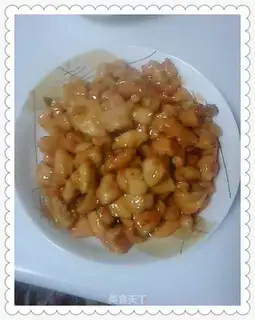 Chicken eggplant