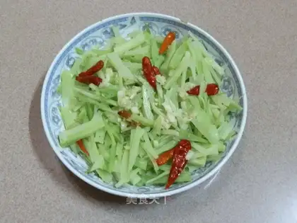 The broccoli