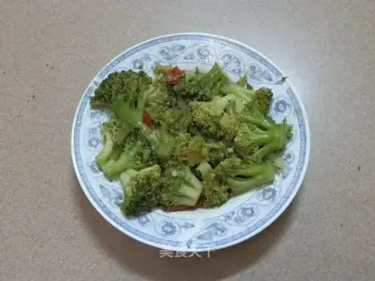 Clear the broccoli