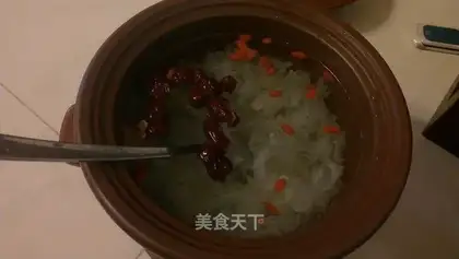 Silver-earth soup