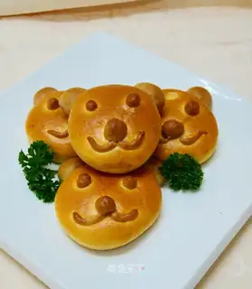 Bear's breakfast bag