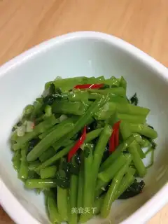 Garlic cabbage