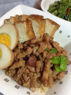 It's meat rice