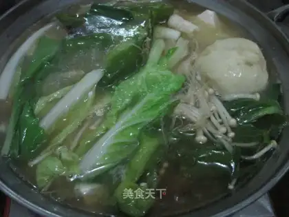 Hunan special pork pan
