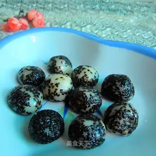 The rice sesame