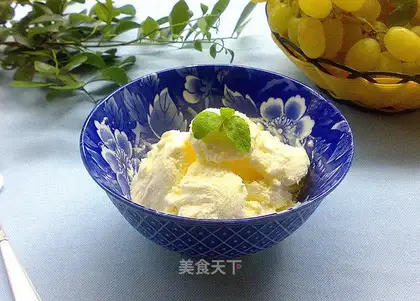 Speedy cream ice cream