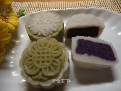 Potato ice mooncake
