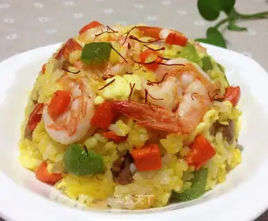 Shrimp rice