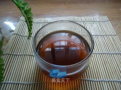 Homemade melon tea