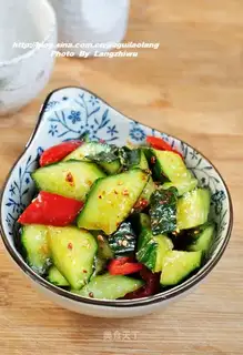 Homemade cucumbers