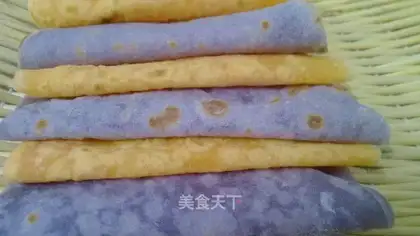 Colour burrito