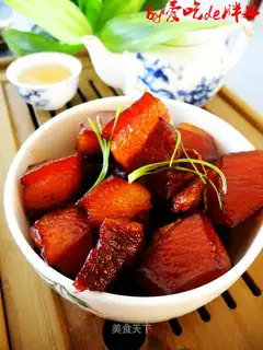 Secret red meat