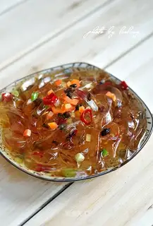 Spicy seaweed powder