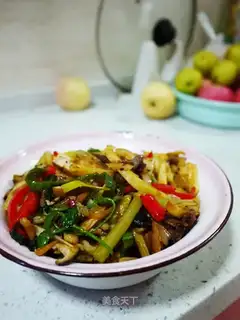 Dry beef chops