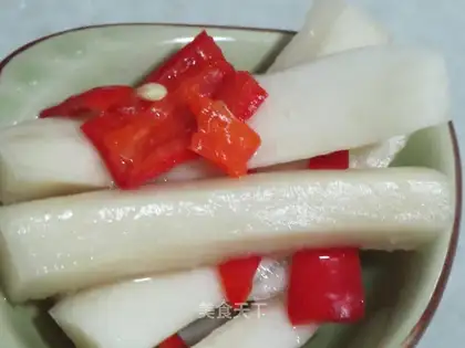 Spicy radish