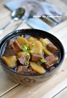 Pressure potato stew