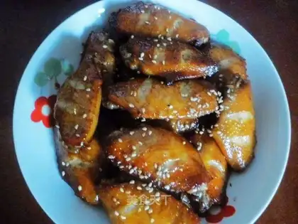 The honey is on the wings
