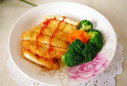 Chicken chops