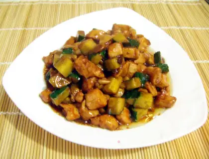 Soy chicken