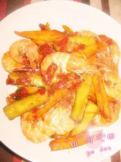 Spicy shrimp