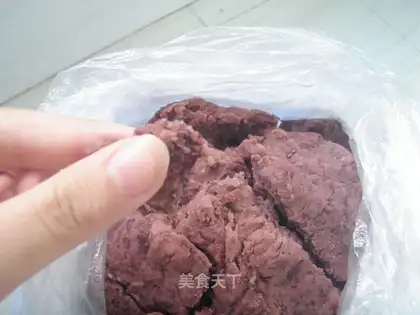 Red bean sand