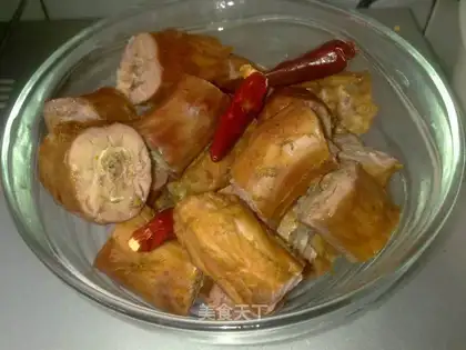 Spicy duck